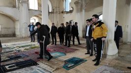 На освобожденных территориях Азербайджана впервые организовано спортивное соревнование (ФОТО)