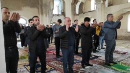 На освобожденных территориях Азербайджана впервые организовано спортивное соревнование (ФОТО)