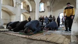 На освобожденных территориях Азербайджана впервые организовано спортивное соревнование (ФОТО)