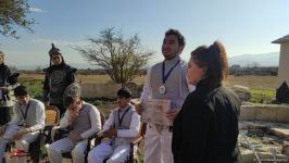 Впервые на освобожденной от оккупации территории Азербайджана проведено спортивное соревнование с участием гази 44-дневной Отечественной войны (ФОТО/ВИДЕО)