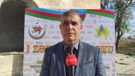 Впервые на освобожденной от оккупации территории Азербайджана проведено спортивное соревнование с участием гази 44-дневной Отечественной войны (ФОТО/ВИДЕО)