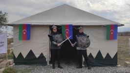 Впервые на освобожденной от оккупации территории Азербайджана проведено спортивное соревнование с участием гази 44-дневной Отечественной войны (ФОТО/ВИДЕО)