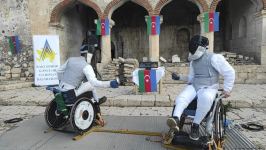 Впервые на освобожденной от оккупации территории Азербайджана проведено спортивное соревнование с участием гази 44-дневной Отечественной войны (ФОТО/ВИДЕО)