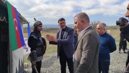 Впервые на освобожденной от оккупации территории Азербайджана проведено спортивное соревнование с участием гази 44-дневной Отечественной войны (ФОТО/ВИДЕО)