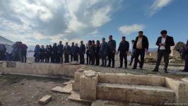 Впервые на освобожденной от оккупации территории Азербайджана проведено спортивное соревнование с участием гази 44-дневной Отечественной войны (ФОТО/ВИДЕО)