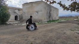 Впервые на освобожденной от оккупации территории Азербайджана проведено спортивное соревнование с участием гази 44-дневной Отечественной войны (ФОТО/ВИДЕО)