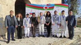 Впервые на освобожденной от оккупации территории Азербайджана проведено спортивное соревнование с участием гази 44-дневной Отечественной войны (ФОТО/ВИДЕО)