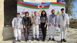 Впервые на освобожденной от оккупации территории Азербайджана проведено спортивное соревнование с участием гази 44-дневной Отечественной войны (ФОТО/ВИДЕО)