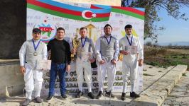 Впервые на освобожденной от оккупации территории Азербайджана проведено спортивное соревнование с участием гази 44-дневной Отечественной войны (ФОТО/ВИДЕО)