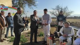 Впервые на освобожденной от оккупации территории Азербайджана проведено спортивное соревнование с участием гази 44-дневной Отечественной войны (ФОТО/ВИДЕО)