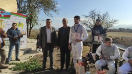Впервые на освобожденной от оккупации территории Азербайджана проведено спортивное соревнование с участием гази 44-дневной Отечественной войны (ФОТО/ВИДЕО)