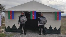 Впервые на освобожденной от оккупации территории Азербайджана проведено спортивное соревнование с участием гази 44-дневной Отечественной войны (ФОТО/ВИДЕО)