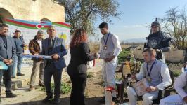 Впервые на освобожденной от оккупации территории Азербайджана проведено спортивное соревнование с участием гази 44-дневной Отечественной войны (ФОТО/ВИДЕО)