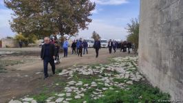 Впервые на освобожденной от оккупации территории Азербайджана проведено спортивное соревнование с участием гази 44-дневной Отечественной войны (ФОТО/ВИДЕО)