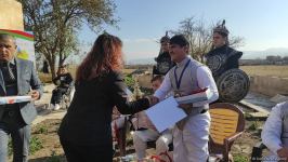 Впервые на освобожденной от оккупации территории Азербайджана проведено спортивное соревнование с участием гази 44-дневной Отечественной войны (ФОТО/ВИДЕО)