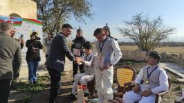 Впервые на освобожденной от оккупации территории Азербайджана проведено спортивное соревнование с участием гази 44-дневной Отечественной войны (ФОТО/ВИДЕО)