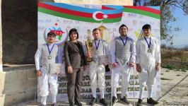 Впервые на освобожденной от оккупации территории Азербайджана проведено спортивное соревнование с участием гази 44-дневной Отечественной войны (ФОТО/ВИДЕО)