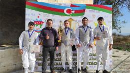 Впервые на освобожденной от оккупации территории Азербайджана проведено спортивное соревнование с участием гази 44-дневной Отечественной войны (ФОТО/ВИДЕО)