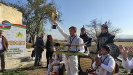 Впервые на освобожденной от оккупации территории Азербайджана проведено спортивное соревнование с участием гази 44-дневной Отечественной войны (ФОТО/ВИДЕО)