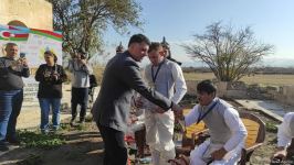 Впервые на освобожденной от оккупации территории Азербайджана проведено спортивное соревнование с участием гази 44-дневной Отечественной войны (ФОТО/ВИДЕО)