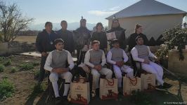 Впервые на освобожденной от оккупации территории Азербайджана проведено спортивное соревнование с участием гази 44-дневной Отечественной войны (ФОТО/ВИДЕО)