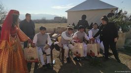 Впервые на освобожденной от оккупации территории Азербайджана проведено спортивное соревнование с участием гази 44-дневной Отечественной войны (ФОТО/ВИДЕО)