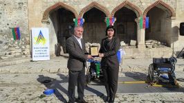 Впервые на освобожденной от оккупации территории Азербайджана проведено спортивное соревнование с участием гази 44-дневной Отечественной войны (ФОТО/ВИДЕО)