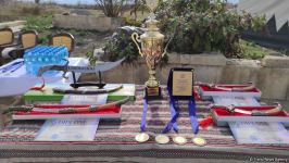 Впервые на освобожденной от оккупации территории Азербайджана проведено спортивное соревнование с участием гази 44-дневной Отечественной войны (ФОТО/ВИДЕО)