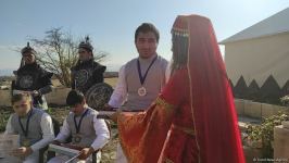 Впервые на освобожденной от оккупации территории Азербайджана проведено спортивное соревнование с участием гази 44-дневной Отечественной войны (ФОТО/ВИДЕО)