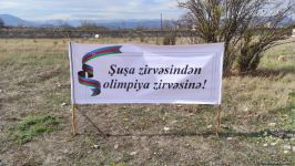 Впервые на освобожденной от оккупации территории Азербайджана проведено спортивное соревнование с участием гази 44-дневной Отечественной войны (ФОТО/ВИДЕО)