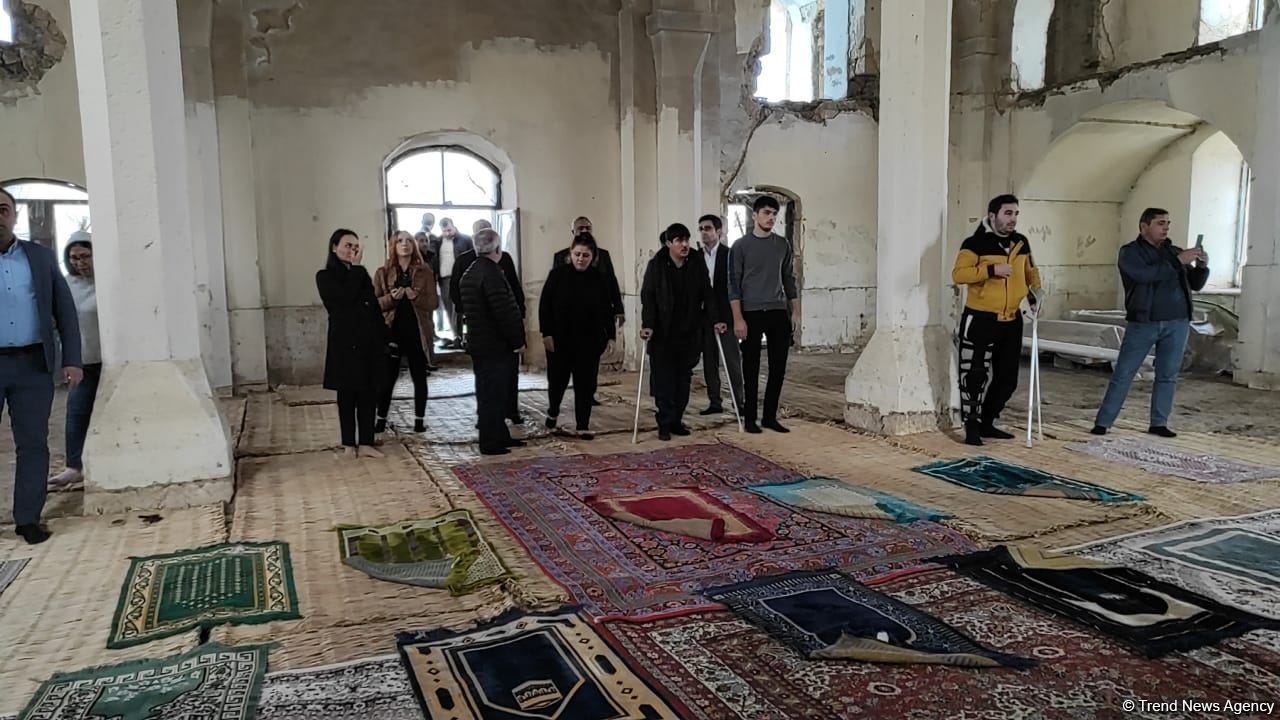 На освобожденных территориях Азербайджана впервые организовано спортивное соревнование (ФОТО)