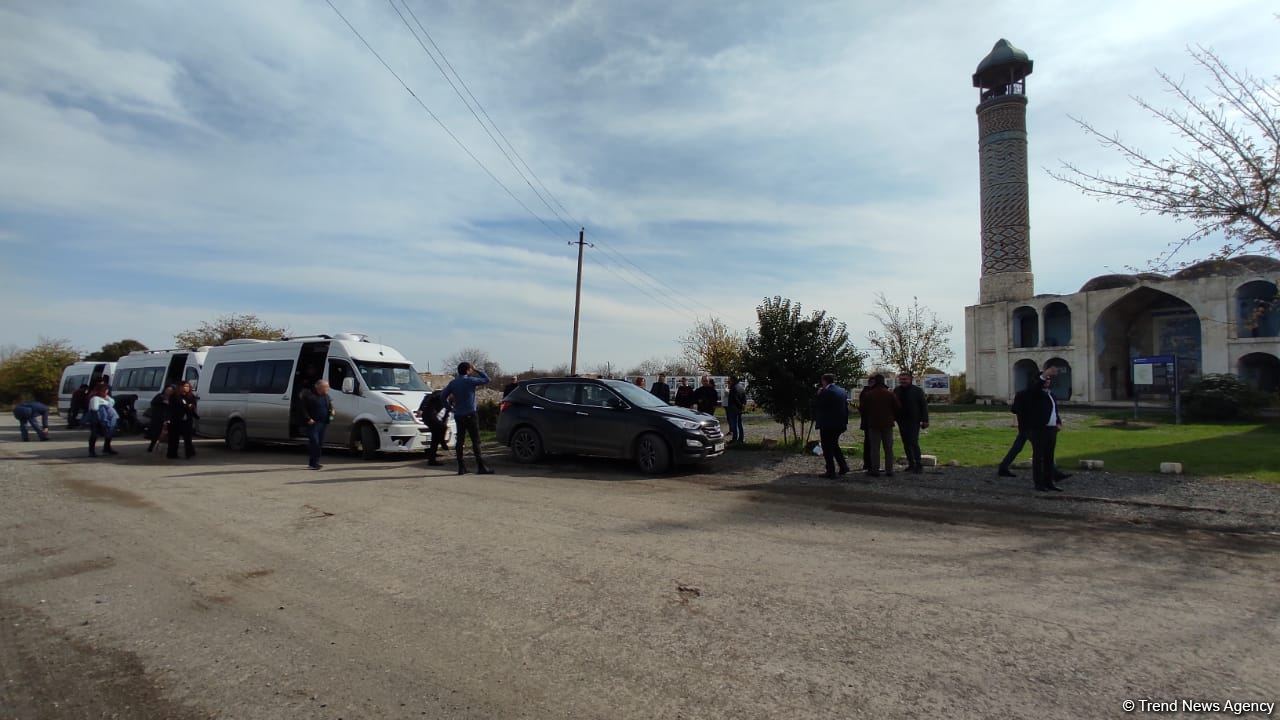 На освобожденных территориях Азербайджана впервые организовано спортивное соревнование (ФОТО)
