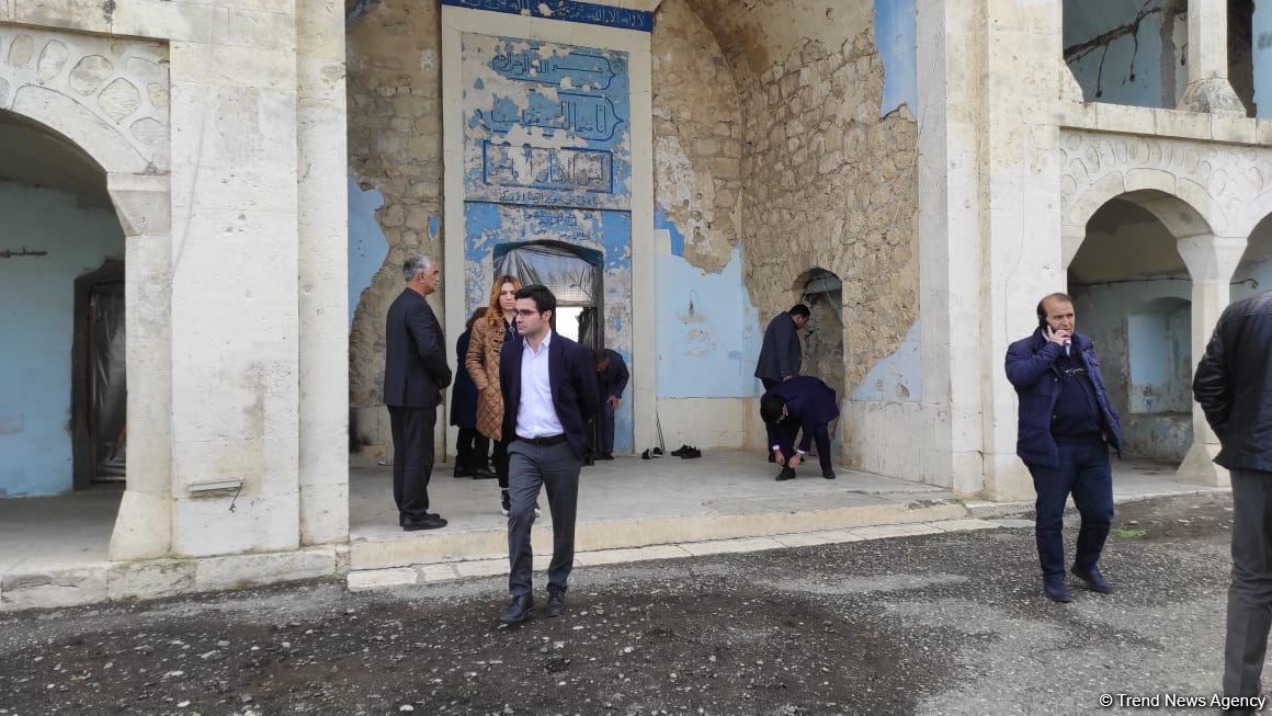 На освобожденных территориях Азербайджана впервые организовано спортивное соревнование (ФОТО)