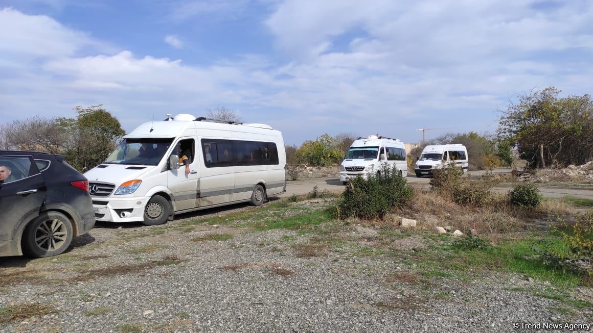 На освобожденных территориях Азербайджана впервые организовано спортивное соревнование (ФОТО)