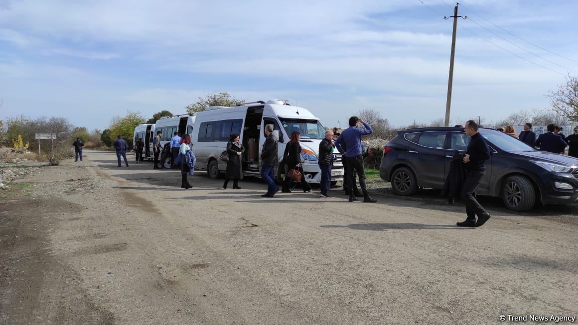 На освобожденных территориях Азербайджана впервые организовано спортивное соревнование (ФОТО)