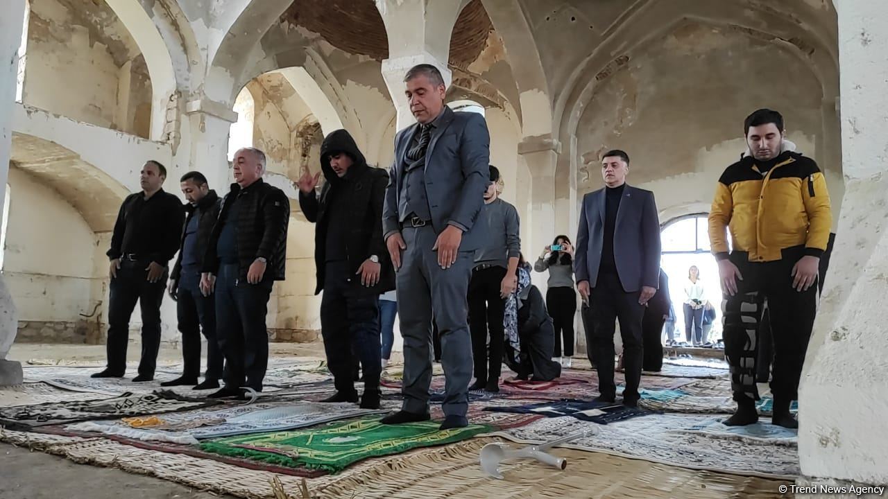 На освобожденных территориях Азербайджана впервые организовано спортивное соревнование (ФОТО)