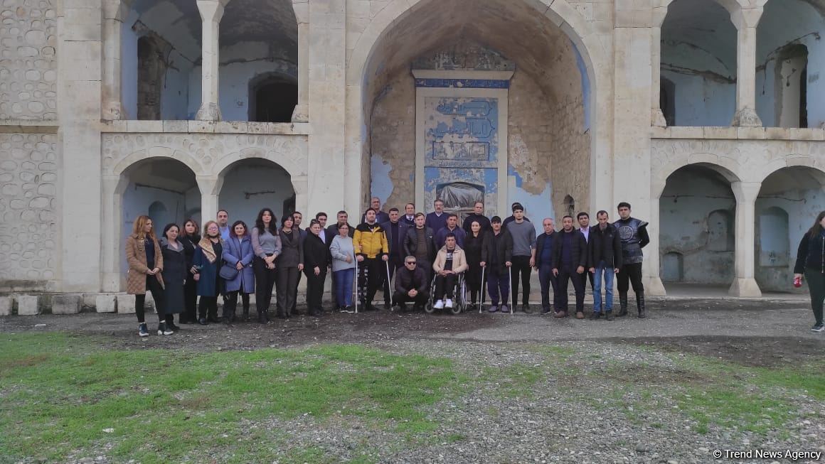 На освобожденных территориях Азербайджана впервые организовано спортивное соревнование (ФОТО)