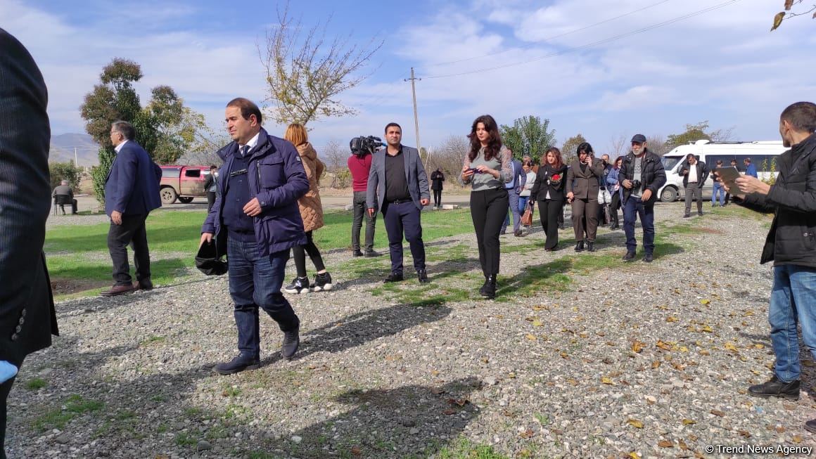 На освобожденных территориях Азербайджана впервые организовано спортивное соревнование (ФОТО)