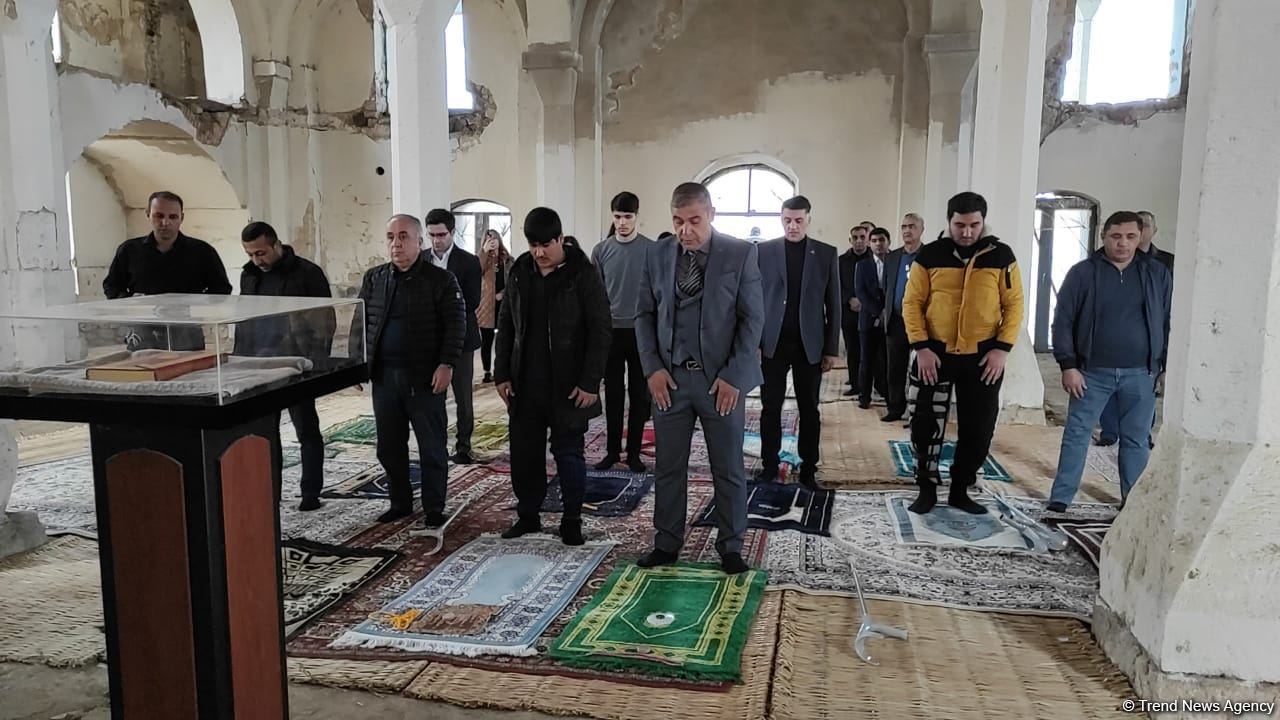 На освобожденных территориях Азербайджана впервые организовано спортивное соревнование (ФОТО)