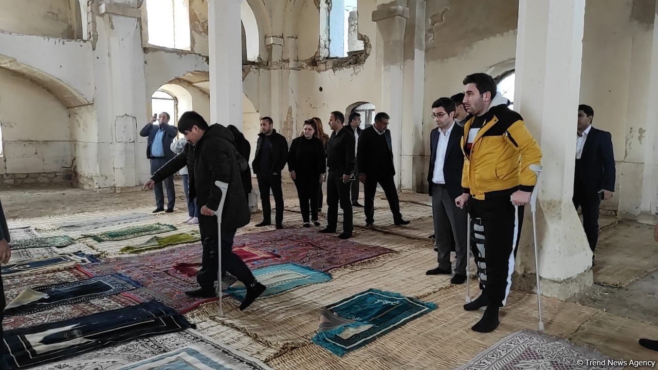 На освобожденных территориях Азербайджана впервые организовано спортивное соревнование (ФОТО)