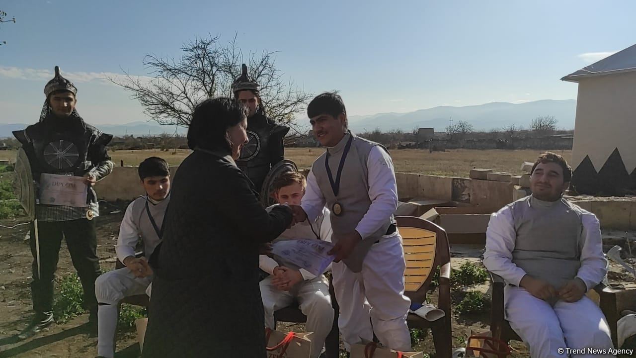 Впервые на освобожденной от оккупации территории Азербайджана проведено спортивное соревнование с участием гази 44-дневной Отечественной войны (ФОТО/ВИДЕО)