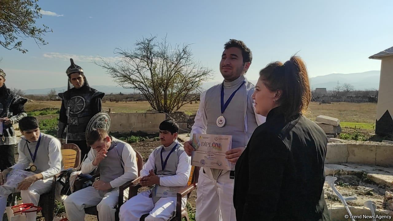 Впервые на освобожденной от оккупации территории Азербайджана проведено спортивное соревнование с участием гази 44-дневной Отечественной войны (ФОТО/ВИДЕО)