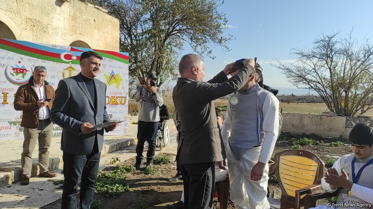 Впервые на освобожденной от оккупации территории Азербайджана проведено спортивное соревнование с участием гази 44-дневной Отечественной войны (ФОТО/ВИДЕО)