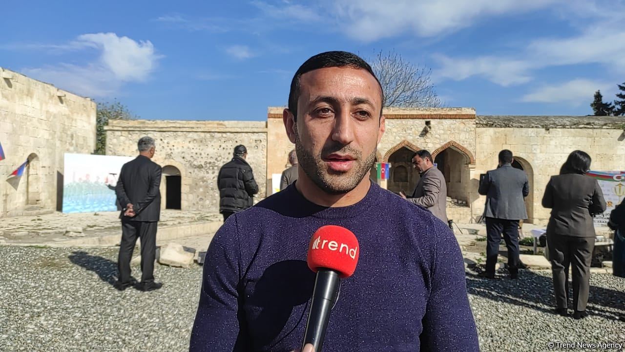 Впервые на освобожденной от оккупации территории Азербайджана проведено спортивное соревнование с участием гази 44-дневной Отечественной войны (ФОТО/ВИДЕО)