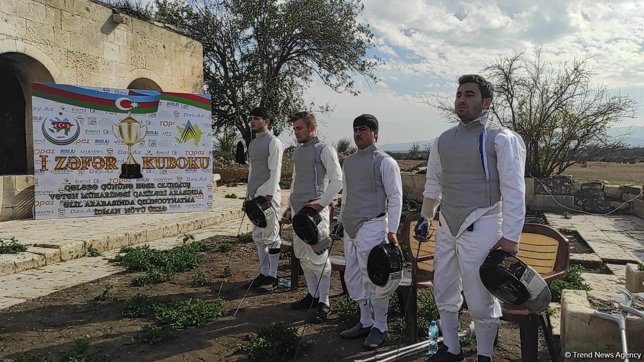 Впервые на освобожденной от оккупации территории Азербайджана проведено спортивное соревнование с участием гази 44-дневной Отечественной войны (ФОТО/ВИДЕО)