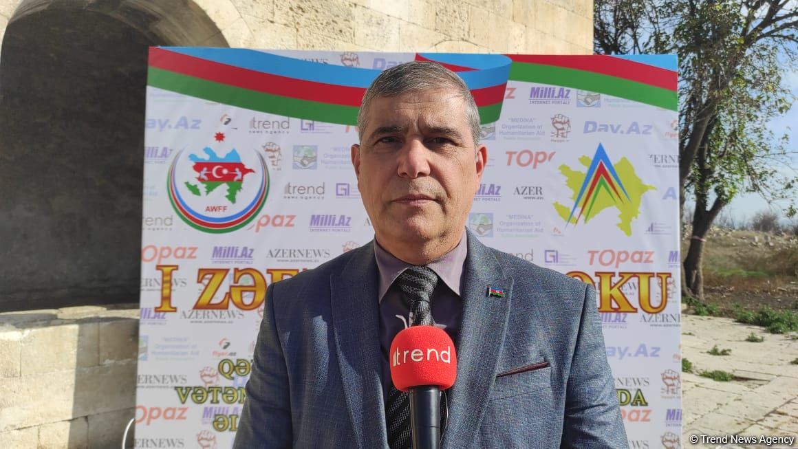 Впервые на освобожденной от оккупации территории Азербайджана проведено спортивное соревнование с участием гази 44-дневной Отечественной войны (ФОТО/ВИДЕО)