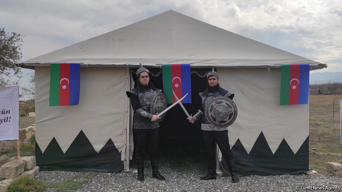 Впервые на освобожденной от оккупации территории Азербайджана проведено спортивное соревнование с участием гази 44-дневной Отечественной войны (ФОТО/ВИДЕО)