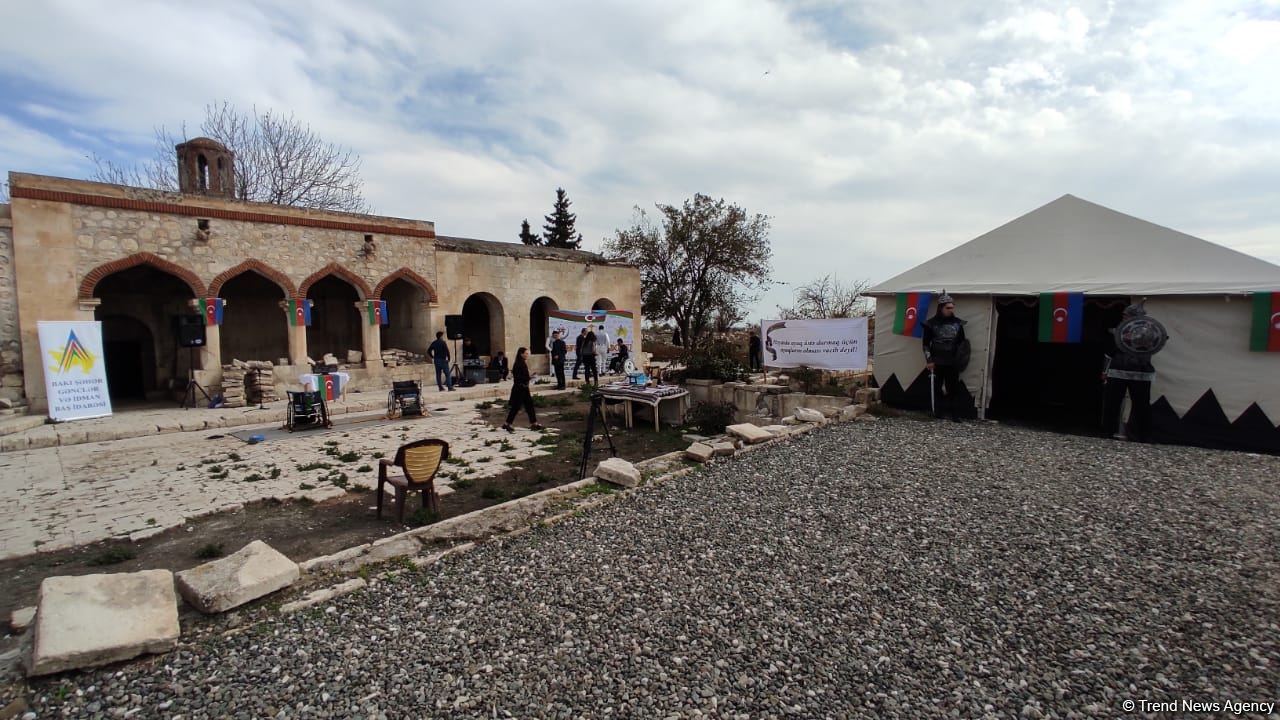 Впервые на освобожденной от оккупации территории Азербайджана проведено спортивное соревнование с участием гази 44-дневной Отечественной войны (ФОТО/ВИДЕО)