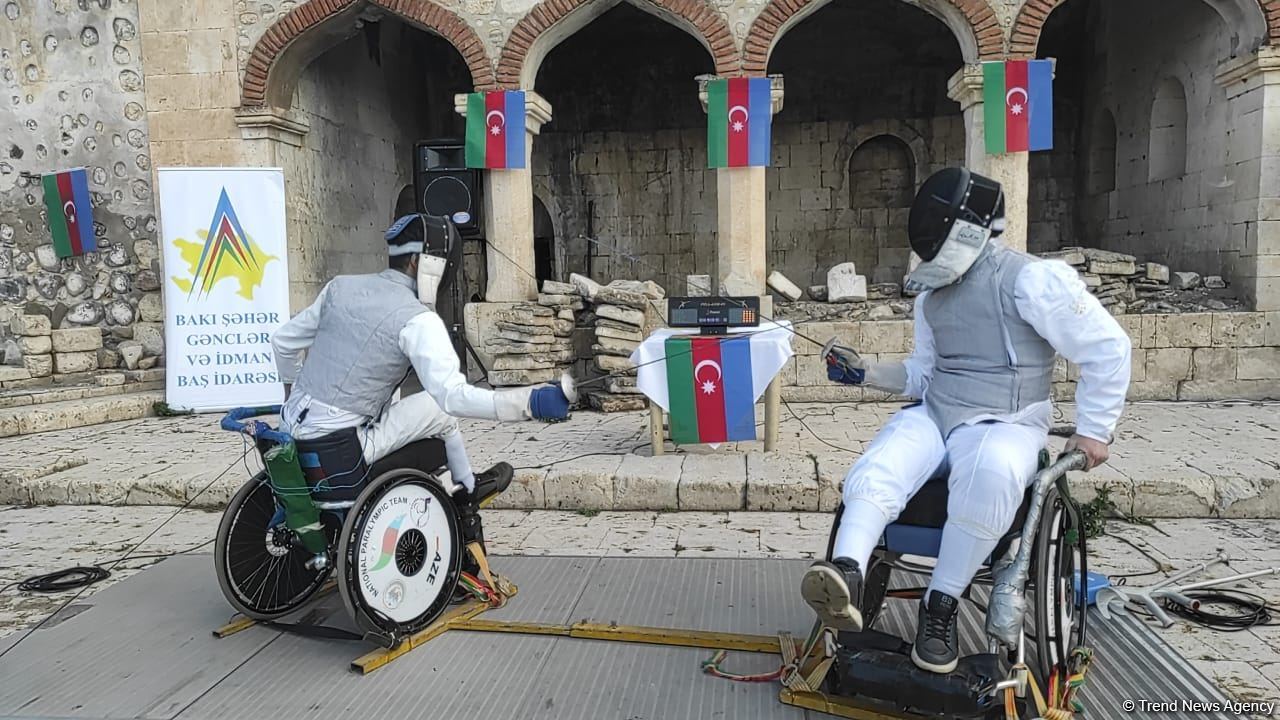 Впервые на освобожденной от оккупации территории Азербайджана проведено спортивное соревнование с участием гази 44-дневной Отечественной войны (ФОТО/ВИДЕО)