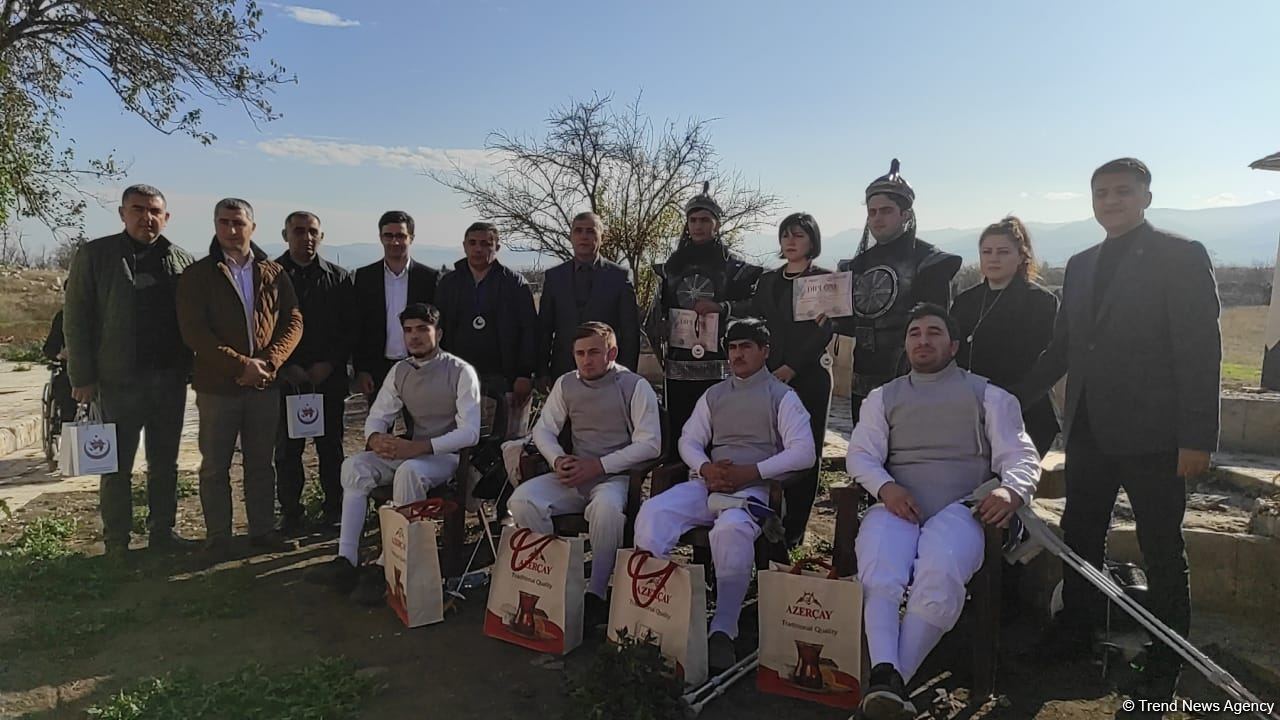 Впервые на освобожденной от оккупации территории Азербайджана проведено спортивное соревнование с участием гази 44-дневной Отечественной войны (ФОТО/ВИДЕО)